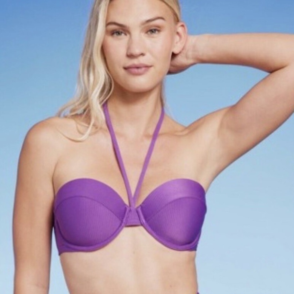 Purple Swim Top